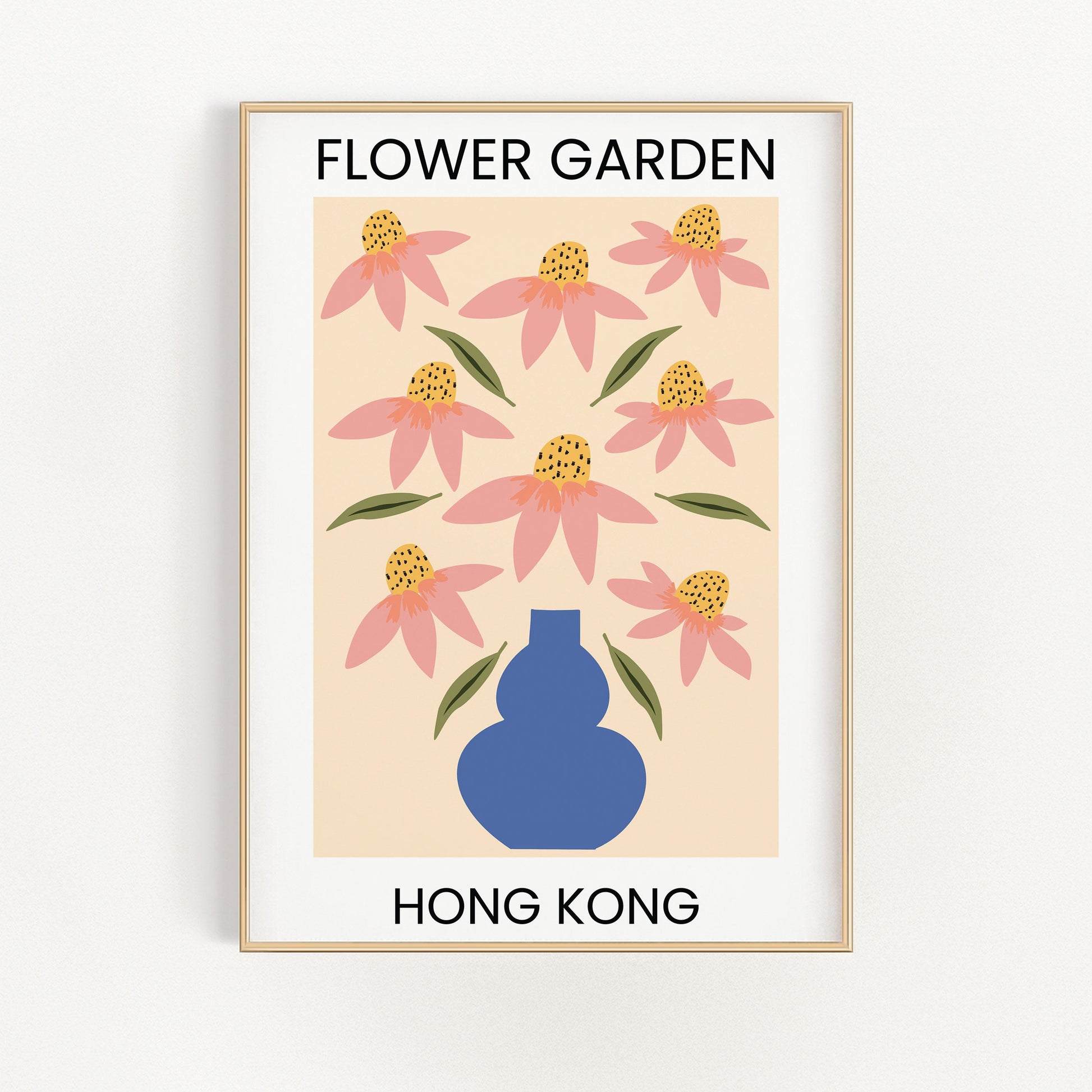 Flower Market - Hong Kong | Veska 21×30 cm