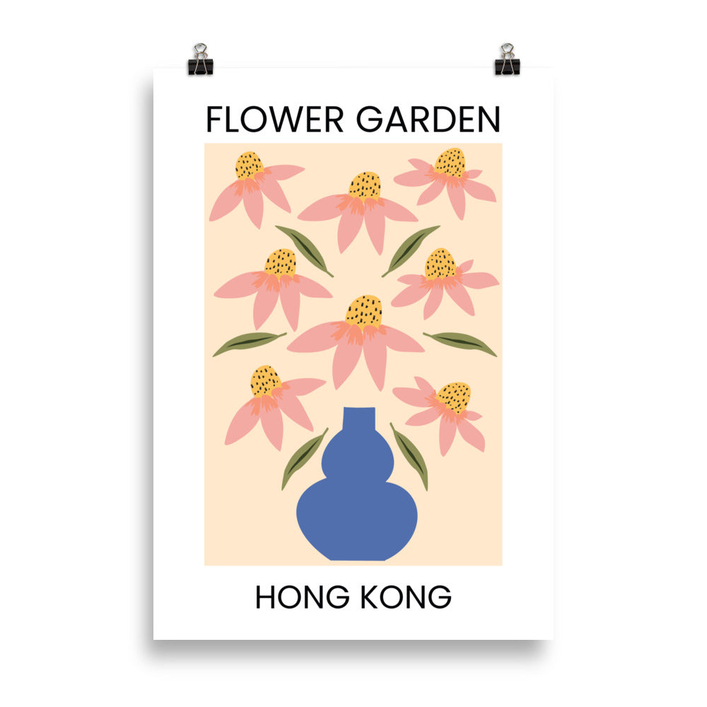 Flower Market - Hong Kong | Veska 70×100 cm