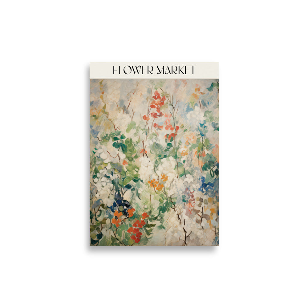Flower Market | Veska 21×30 cm