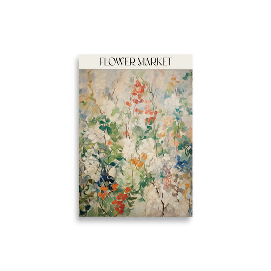 Flower Market | Veska 21×30 cm