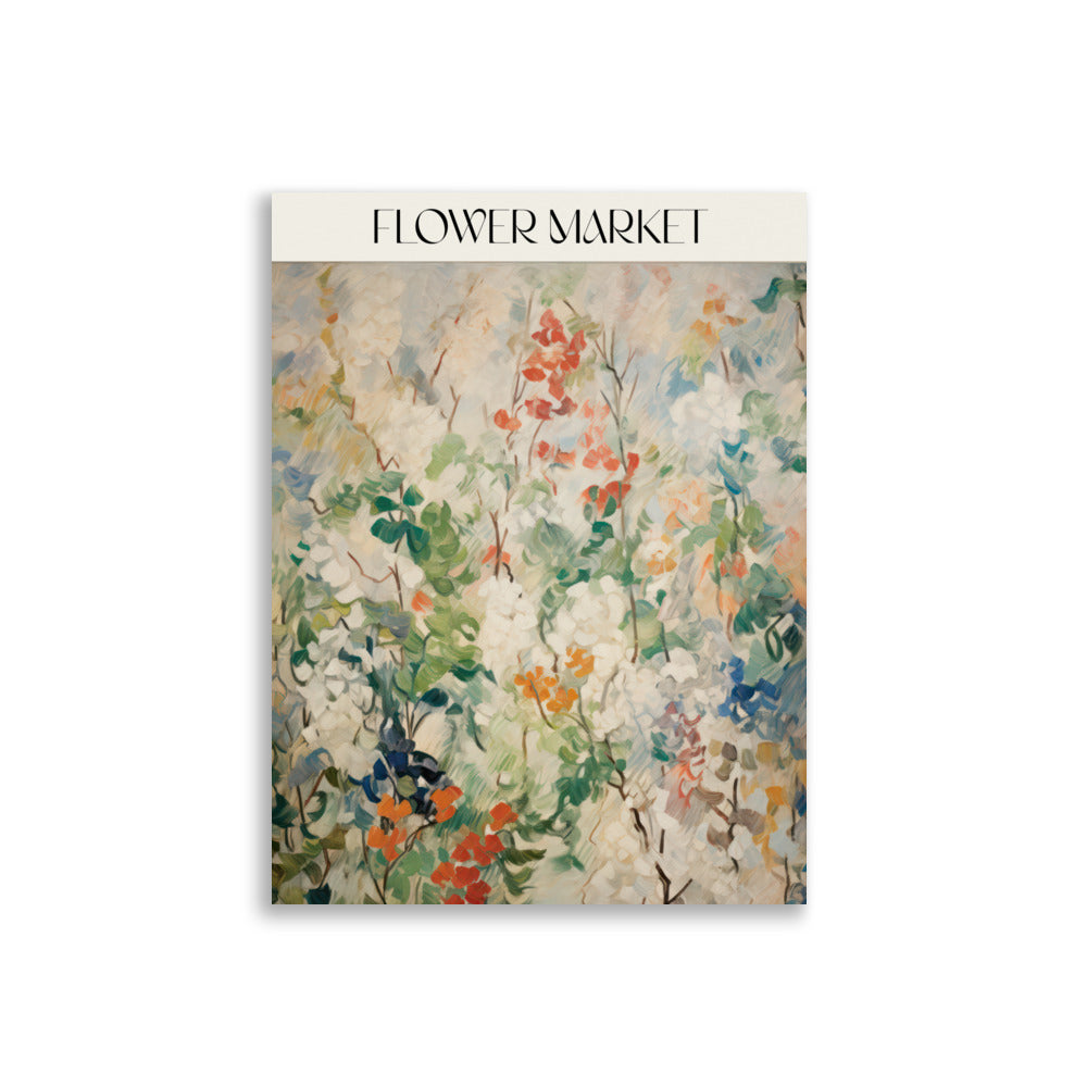 Flower Market | Veska 30×40 cm