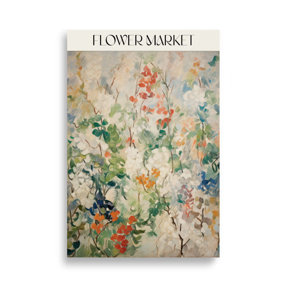 Flower Market | Veska 61×91 cm