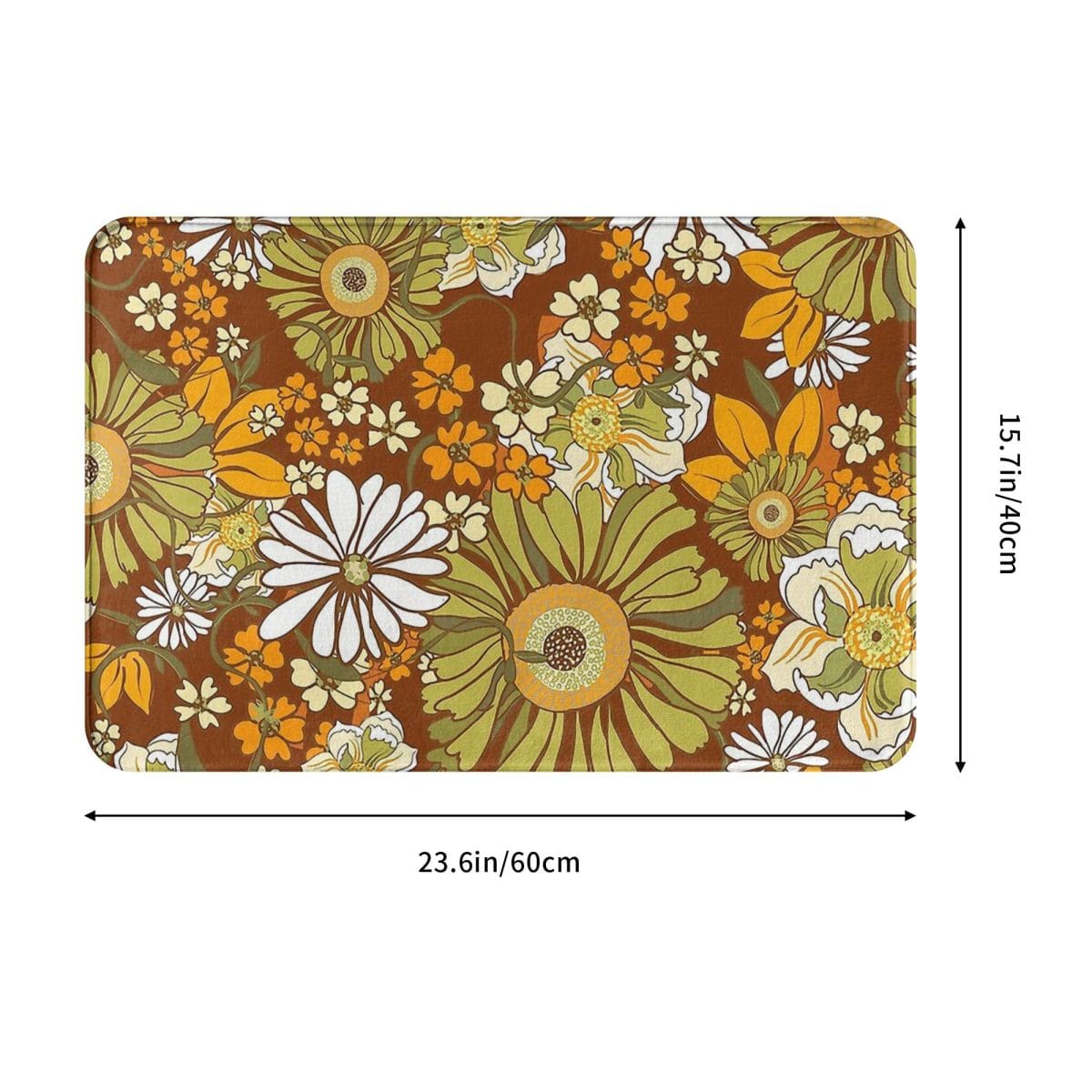 Flower Power Mat | Veska