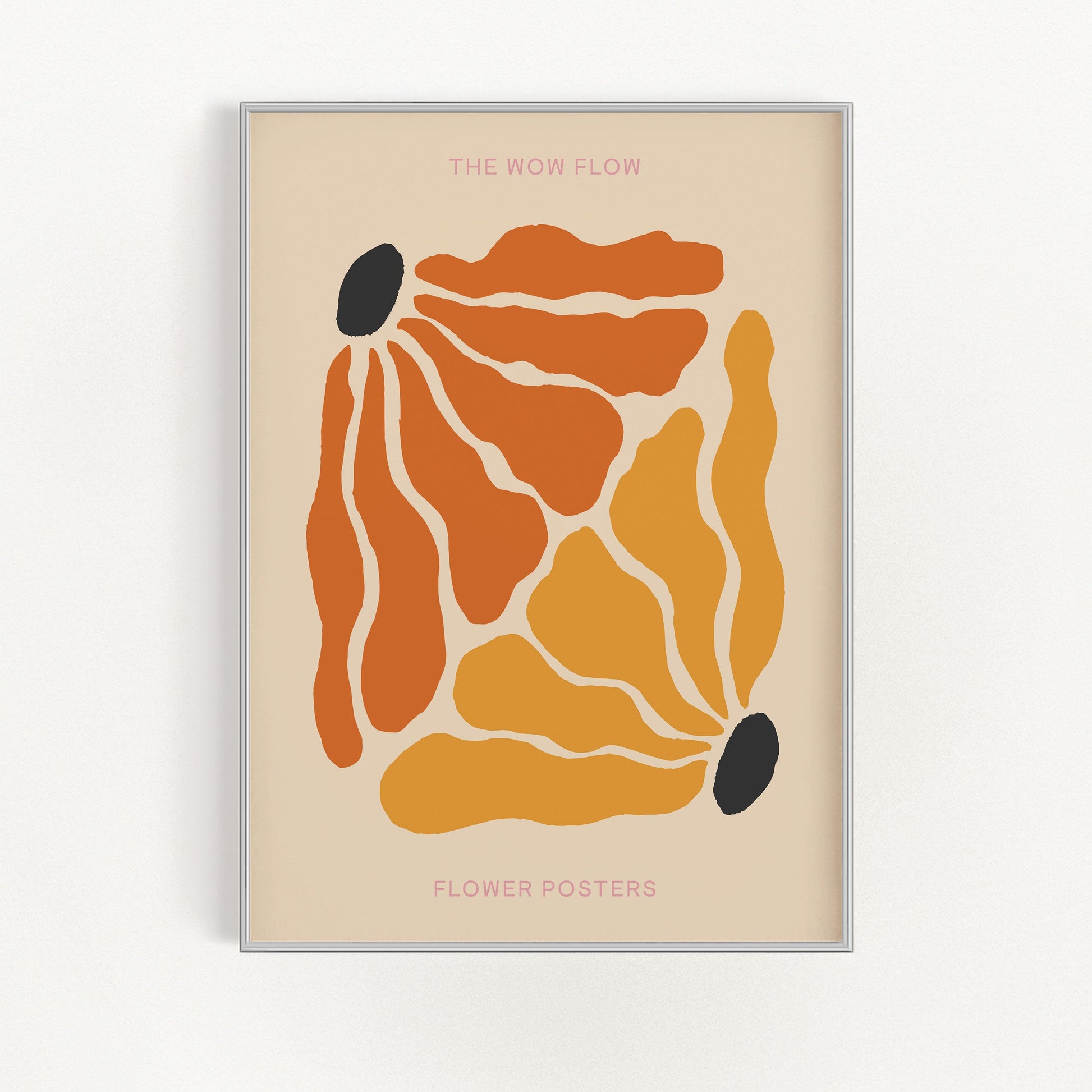 Flower Square | Veska 21×30 cm