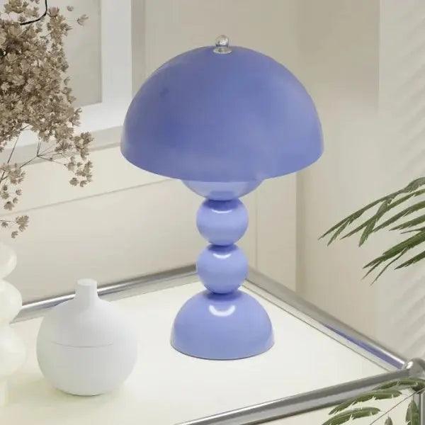 FlowerLume - Stilig Blommig Nordisk Bordslampa | Veska