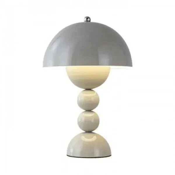 FlowerLume - Stilig Blommig Nordisk Bordslampa | Veska