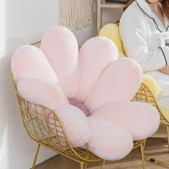 Fluffig Daisy Kudde - Pastell | Veska