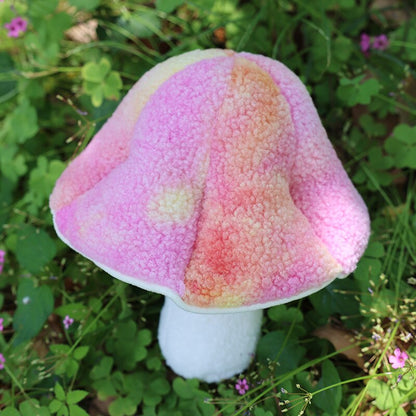 Fluffig svampkudde | Veska