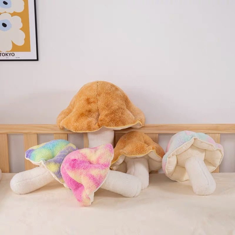 Fluffig svampkudde | Veska