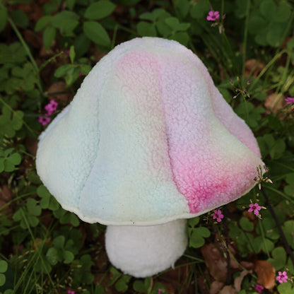 Fluffig svampkudde | Veska