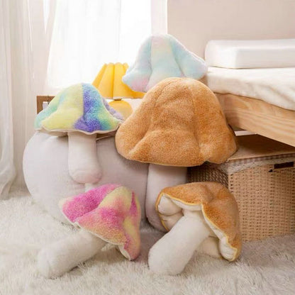 Fluffig svampkudde | Veska 30cm Rosa
