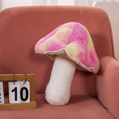 Fluffig svampkudde | Veska 46 cm Rosa