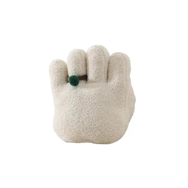 Fluffiga Handkuddar med Ring | Veska