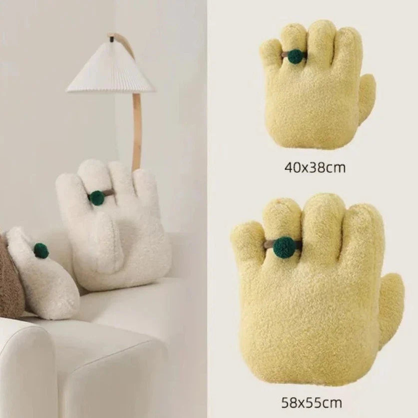 Fluffiga Handkuddar med Ring | Veska