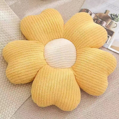 Fluffy Clover Flower Cushion | Veska Gul