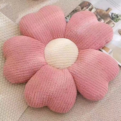 Fluffy Clover Flower Cushion | Veska Rosa
