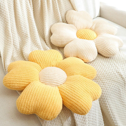 Fluffy Clover Flower Cushion | Veska