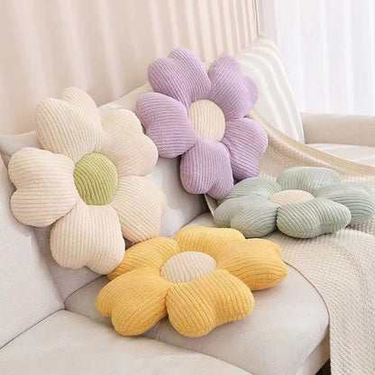 Fluffy Clover Flower Cushion | Veska