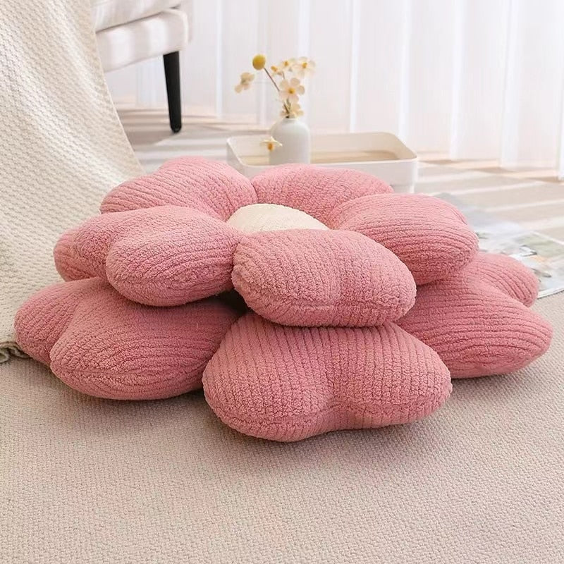 Fluffy Clover Flower Cushion | Veska