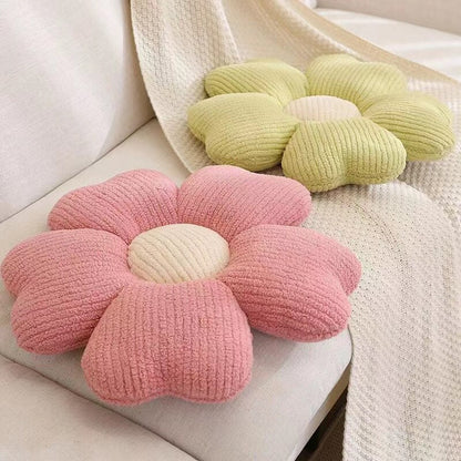 Fluffy Clover Flower Cushion | Veska