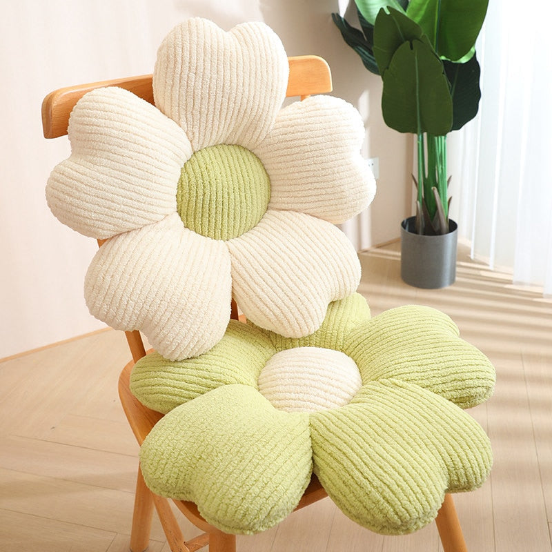 Fluffy Clover Flower Cushion | Veska