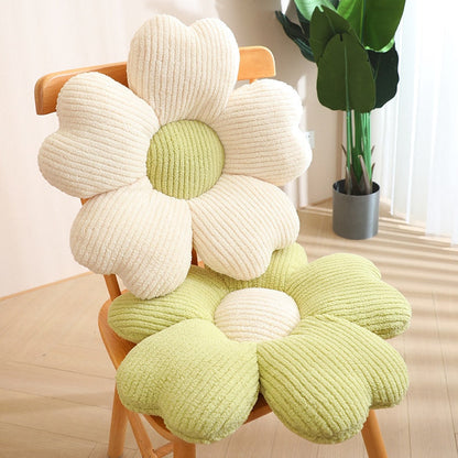 Fluffy Clover Flower Cushion | Veska