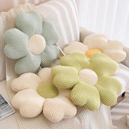 Fluffy Clover Flower Cushion | Veska