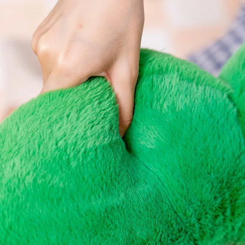 Fluffy Flower Cushion with Eyes | Veska