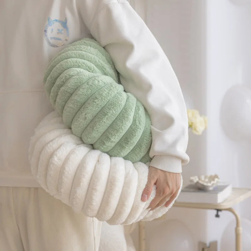 Fluffy Pastell Pumpa Kudde | Veska