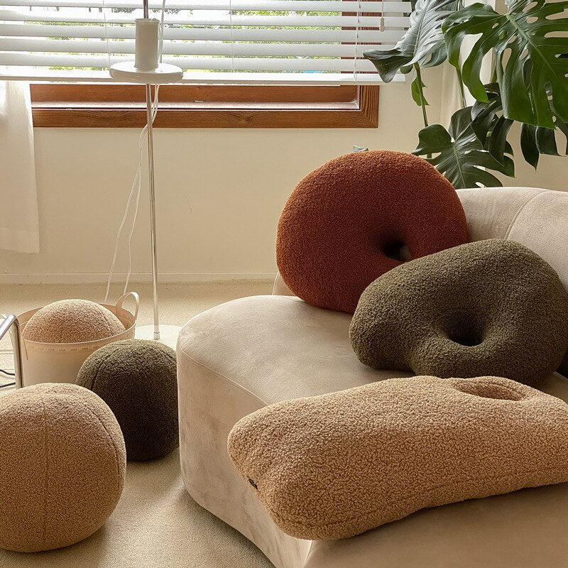 Fluffy Pebble Kuddar | Veska