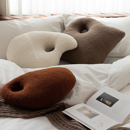 Fluffy Pebble Kuddar | Veska