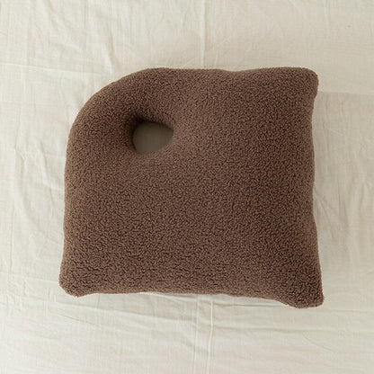 Fluffy Pebble Kuddar | Veska Mörk khaki