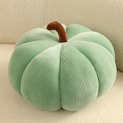 Fluffy Pumpkin Kudde | Veska Mörkgrön - kordfløyel