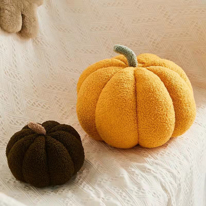 Fluffy Pumpkin Kudde | Veska