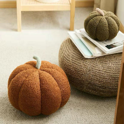 Fluffy Pumpkin Kudde | Veska
