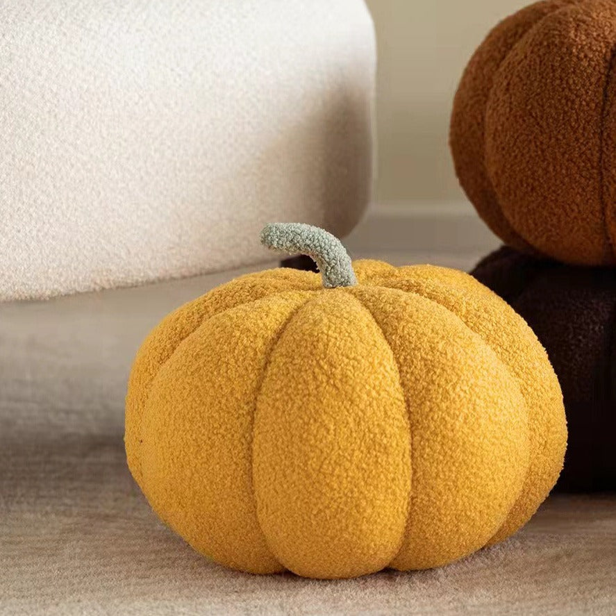 Fluffy Pumpkin Kudde | Veska