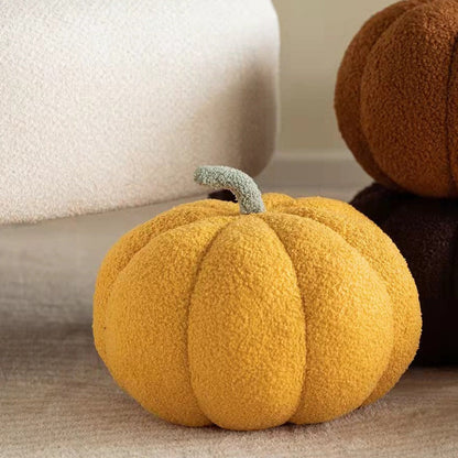 Fluffy Pumpkin Kudde | Veska