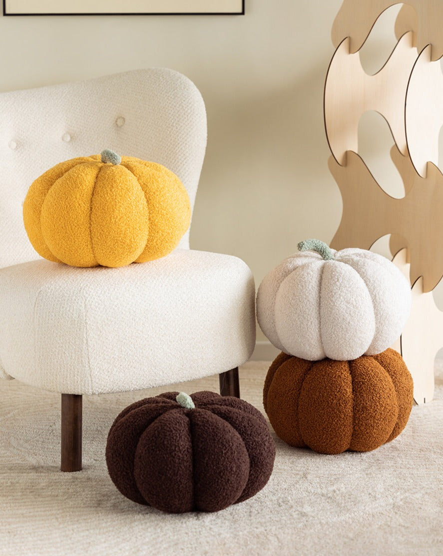 Fluffy Pumpkin Kudde | Veska