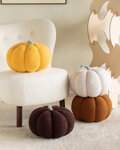 Fluffy Pumpkin Kudde | Veska