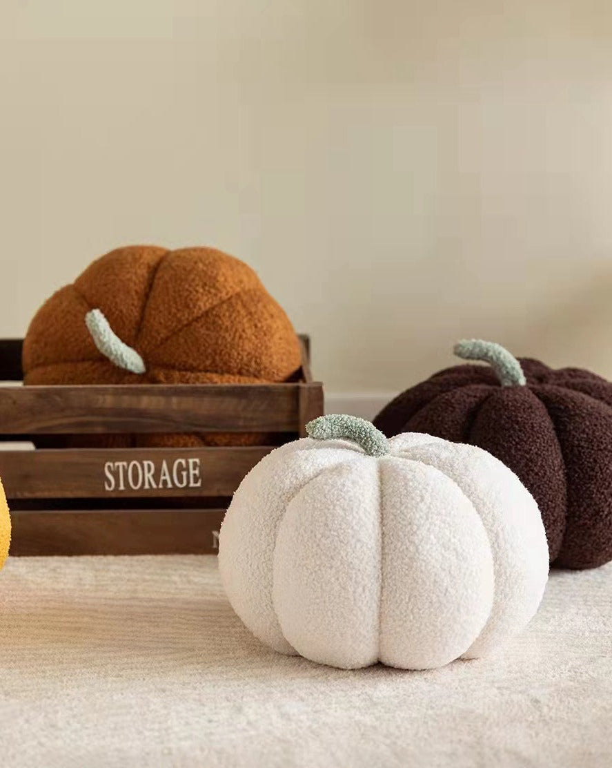 Fluffy Pumpkin Kudde | Veska