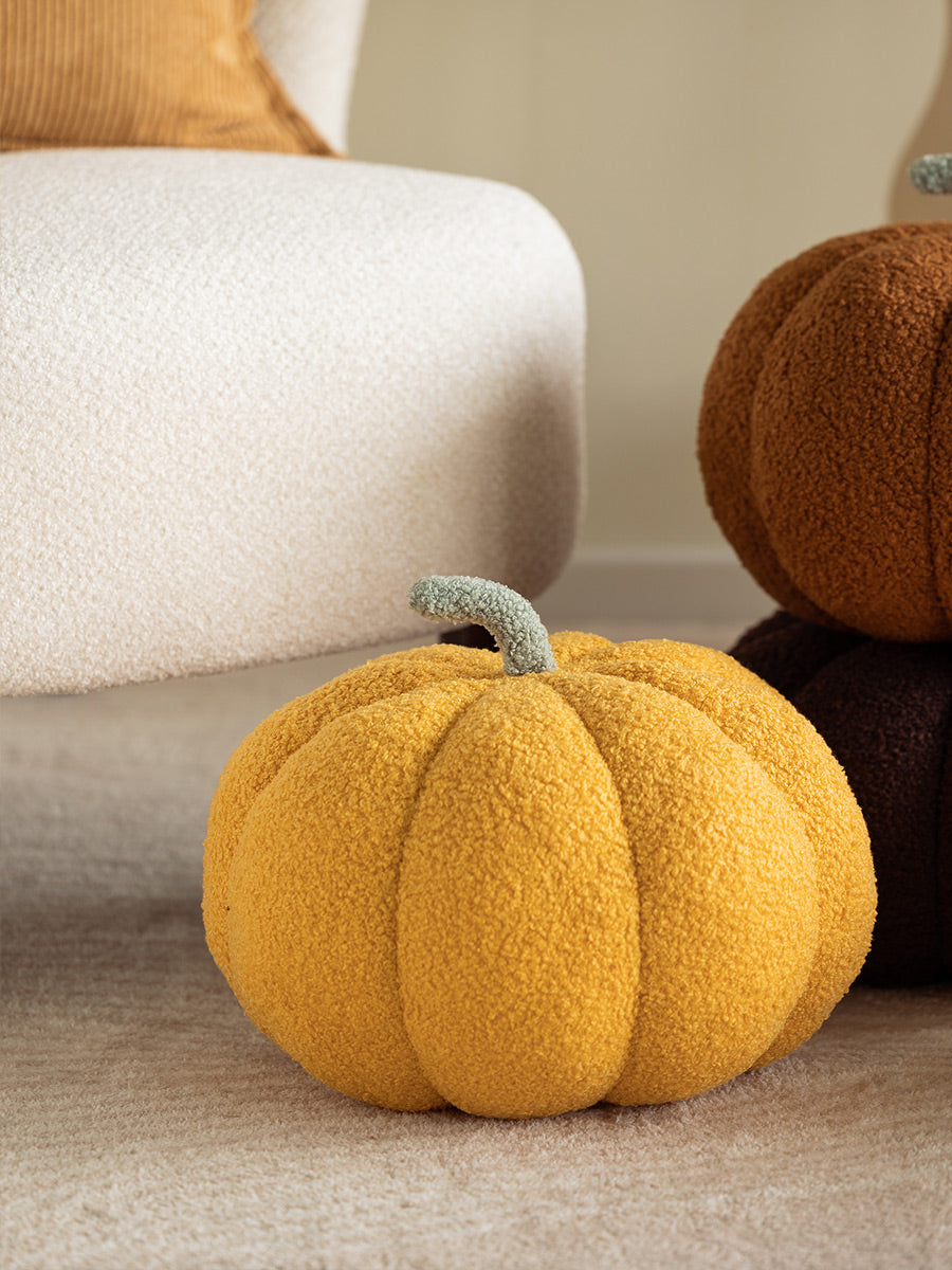 Fluffy Pumpkin Kudde | Veska
