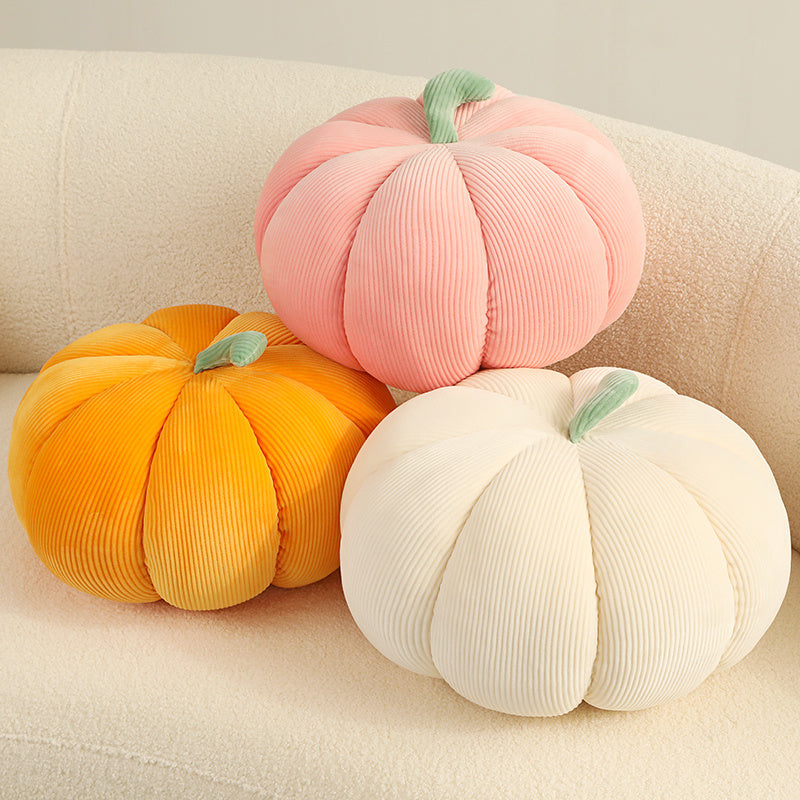 Fluffy Pumpkin Kudde | Veska