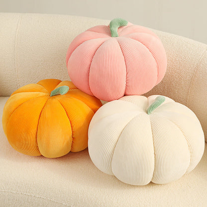 Fluffy Pumpkin Kudde | Veska