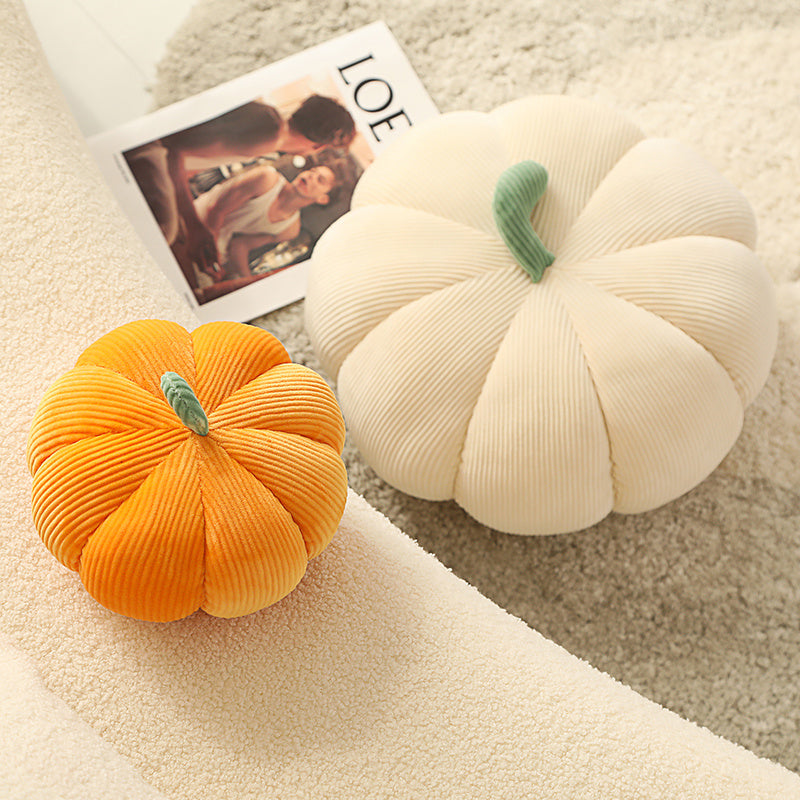 Fluffy Pumpkin Kudde | Veska