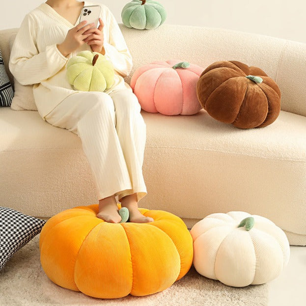 Fluffy Pumpkin Kudde | Veska