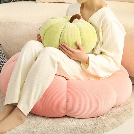 Fluffy Pumpkin Kudde | Veska