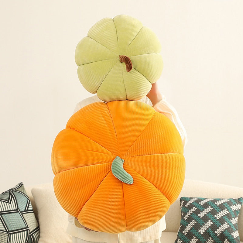 Fluffy Pumpkin Kudde | Veska