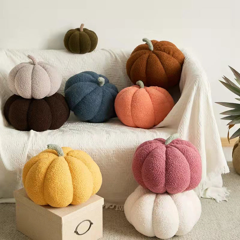 Fluffy Pumpkin Kudde | Veska
