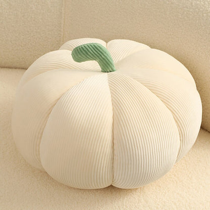 Fluffy Pumpkin Kudde | Veska Vit - kordflod
