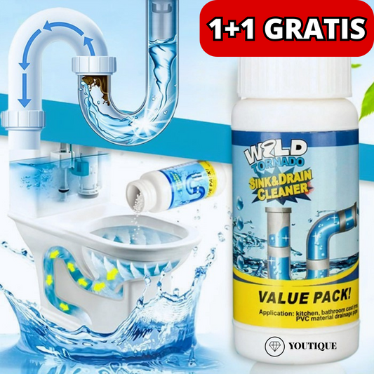 FlushMaster® Pro | 1+1 GRATIS | Aldrig mer en igensatt avlopp | Veska 1+1 GRATIS